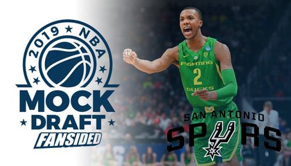 2019 NBA Mock Draft - Spurs select Louis King with No. 29 Pick