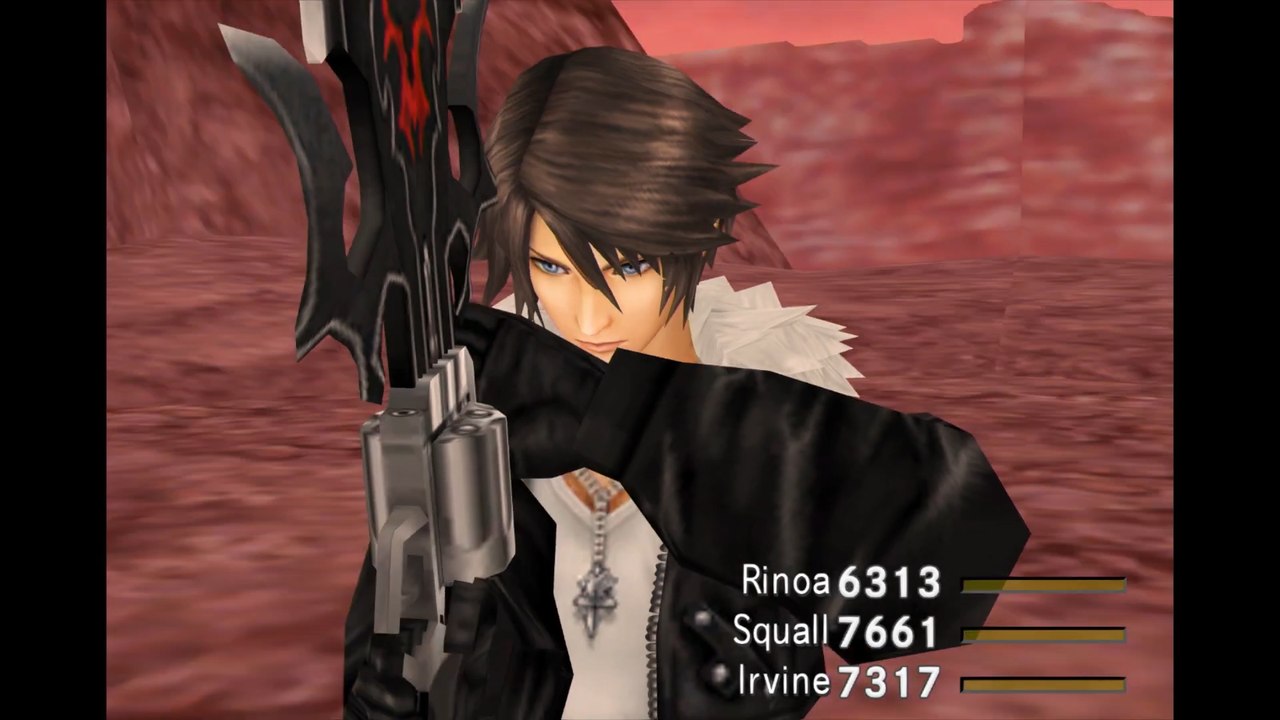 Square Enix anuncia la remasterización del Final Fantasy VIII