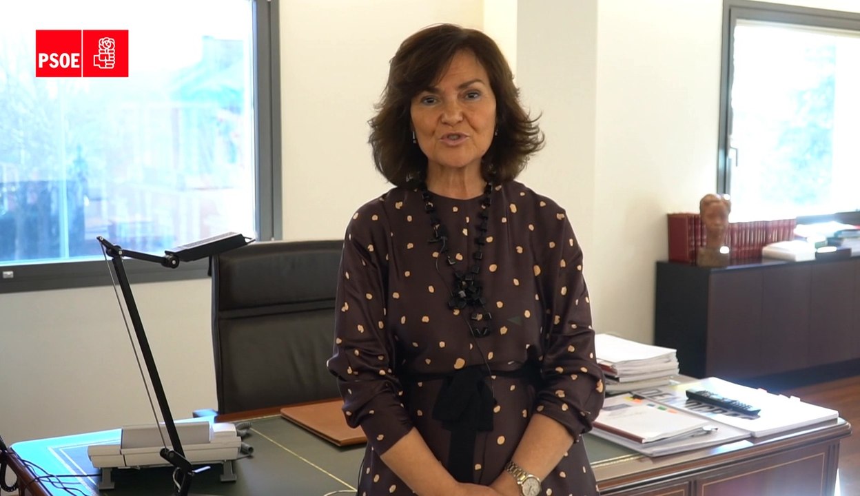 Calvo apuesta por la "igualdad laboral" de cara a 2019