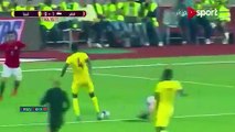 ملخص مباراة مصر وغينيا 3-1تألق محمد صلاح - مباراة(360P)