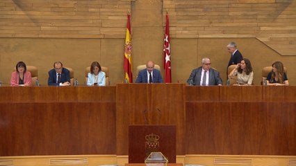 La Asamblea de Madrid arranca su XI Legislatura