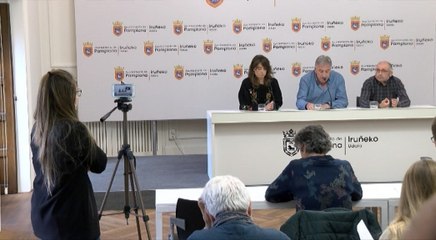 Asiron habla sobre sus gestiones para poder gobernar Pamplona