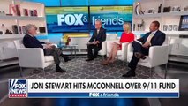 Jon Stewart Rips into Mitch McConnell Over a Bill to Help 9/11 First Responders