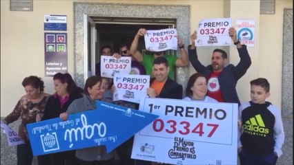 El 'Gordo' reparte cuatro millones en Granada