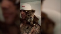 Justin Bieber y Hailey Baldwin amplían la familia con un perro