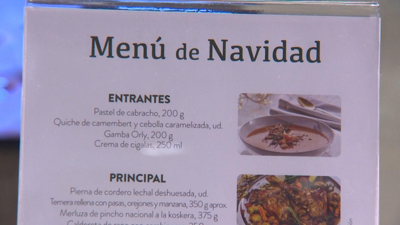 Los expertos recomiendan comer con "precaución y cuidado" estas navidades