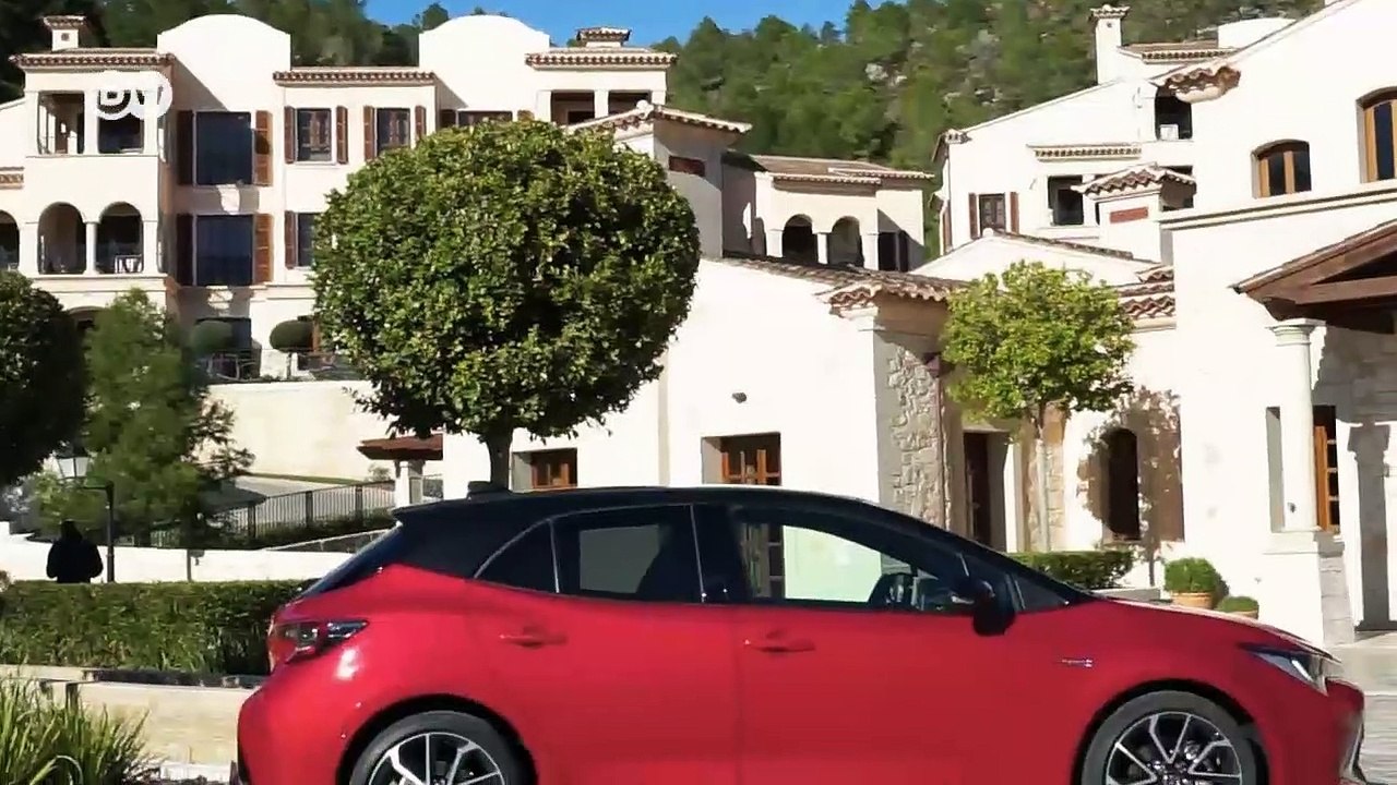 Neustart: toyota corolla | motor mobil