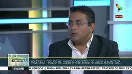 Ortiz: La derecha venezolana participa en una trama de corrupción