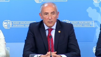 Gobierno Vasco alaba el preacuerdo entre PNV y PSE