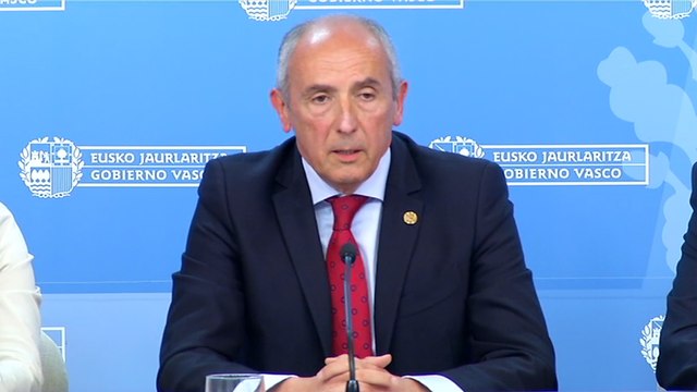 Gobierno Vasco alaba el preacuerdo entre PNV y PSE