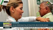 Panamá: mueren 8 personas a causa de la influenza, 5 eran niños