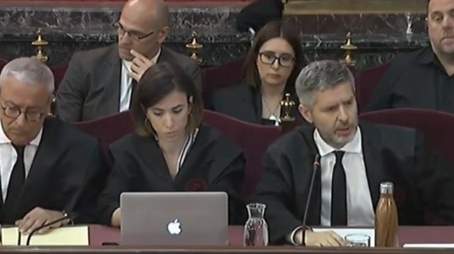 Abogado de Junqueras y Romeva denuncia la exageración