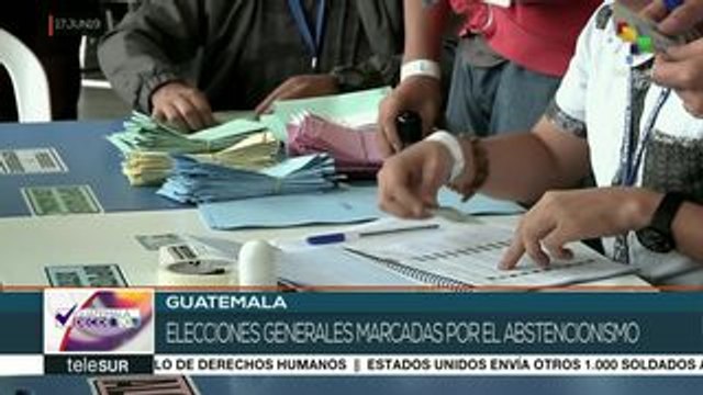 Guatemala: elecciones generales, marcadas por el abstencionismo