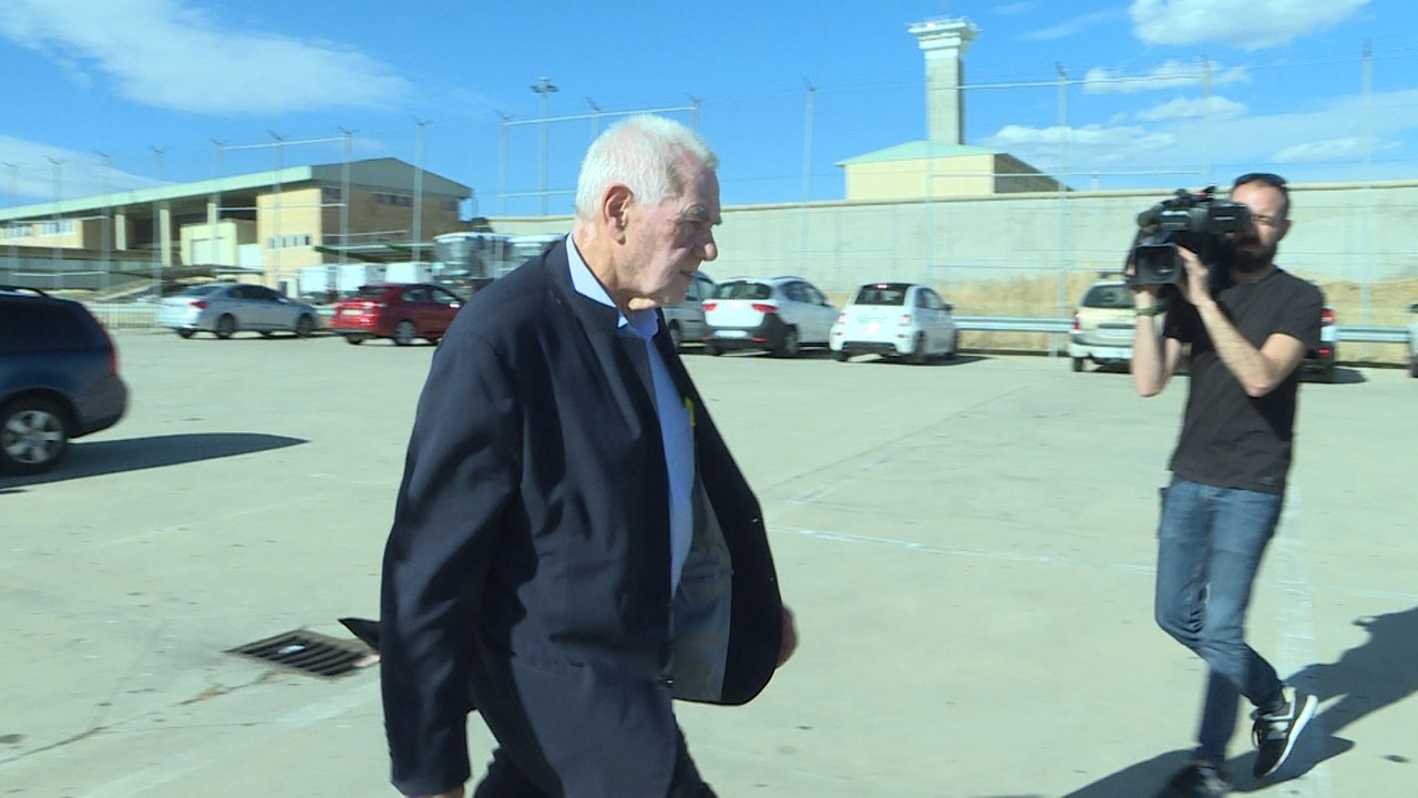 Ernest Maragall en Soto del Real