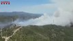 El incendio del Perelló (Tarragona) arrasa unas 150 hectáreas