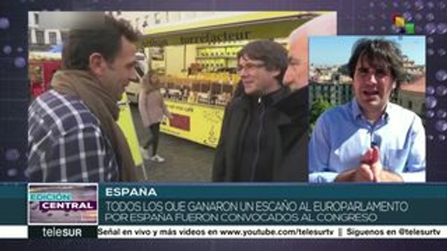 España: Puigdemont y Comín no retiraron sus actas de eurodiputados