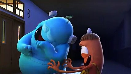 Animation | 107 - Step, Step, Freeze! (Season 1 | Episode 7) | Videos For Kids 스푸키즈