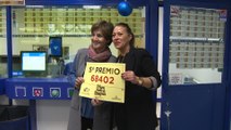 El 68.402, tercer quinto premio, cae en Villaviciosa (Madrid)