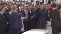 İSTANBUL-ERDOĞAN FATİH CAMİİ'NDE MURSİ İÇİN KILINAN CENAZE NAMAZINA KATILDI -2