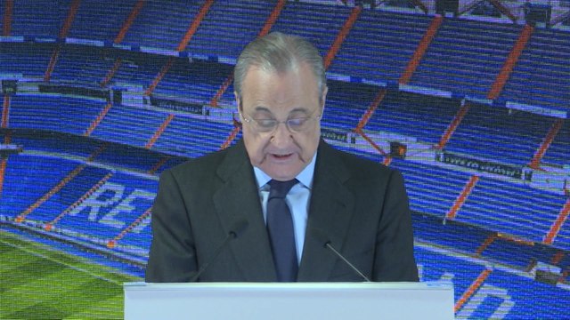 Florentino: Vamos a incorporar talentos futbolísticos para cometer nuevos retos