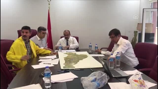 Araklı'daki sel - Trabzon Valisi Ustaoğlu: Kayıp ve haber alınamayan vatandaşlarımız için...