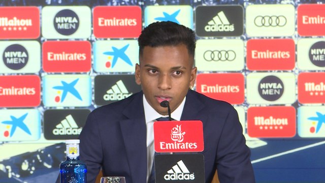 Rodrygo: Estaba deseando venir aquí para hacer muchos goles