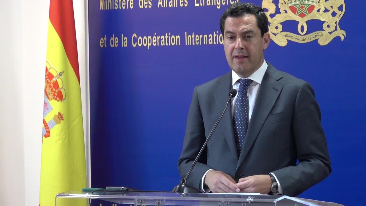 Moreno se reúne con el ministro de Asuntos Exteriores de Marruecos