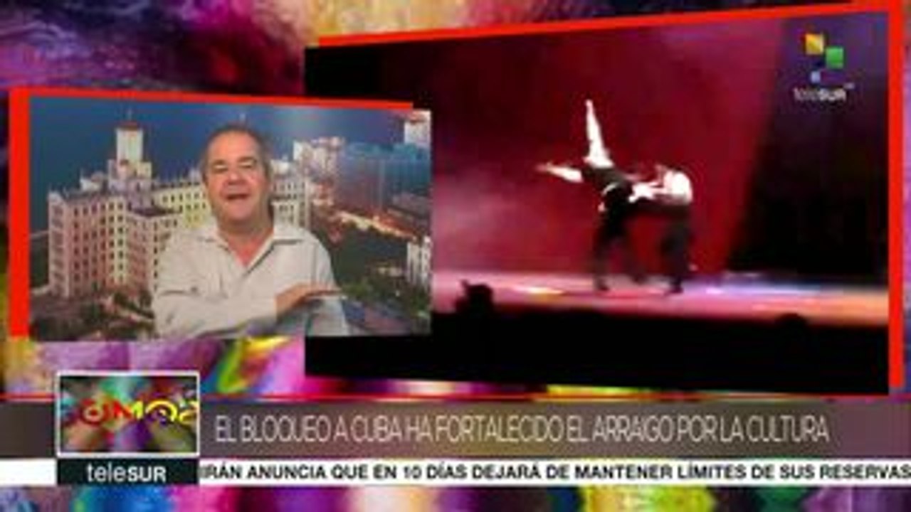 Somos: Aléxis Triana analiza políticas de promoción cultural en Cuba