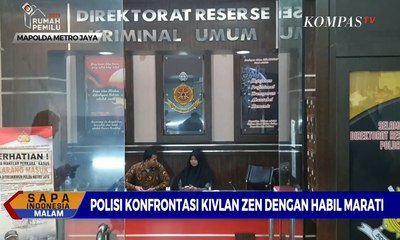 Kivlan Zein Diperiksa Sebagai Saksi Untuk Habil Marati