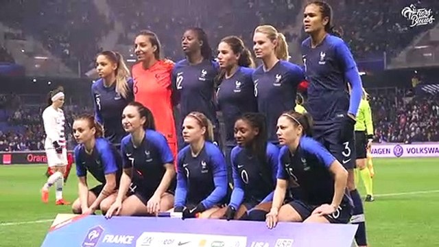 Equipe de France Féminine Gaëtane Thiney autoportrait I FFF 2019