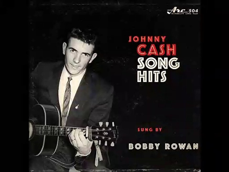 BOBBY ROWAN Give My Love To Rose ARC