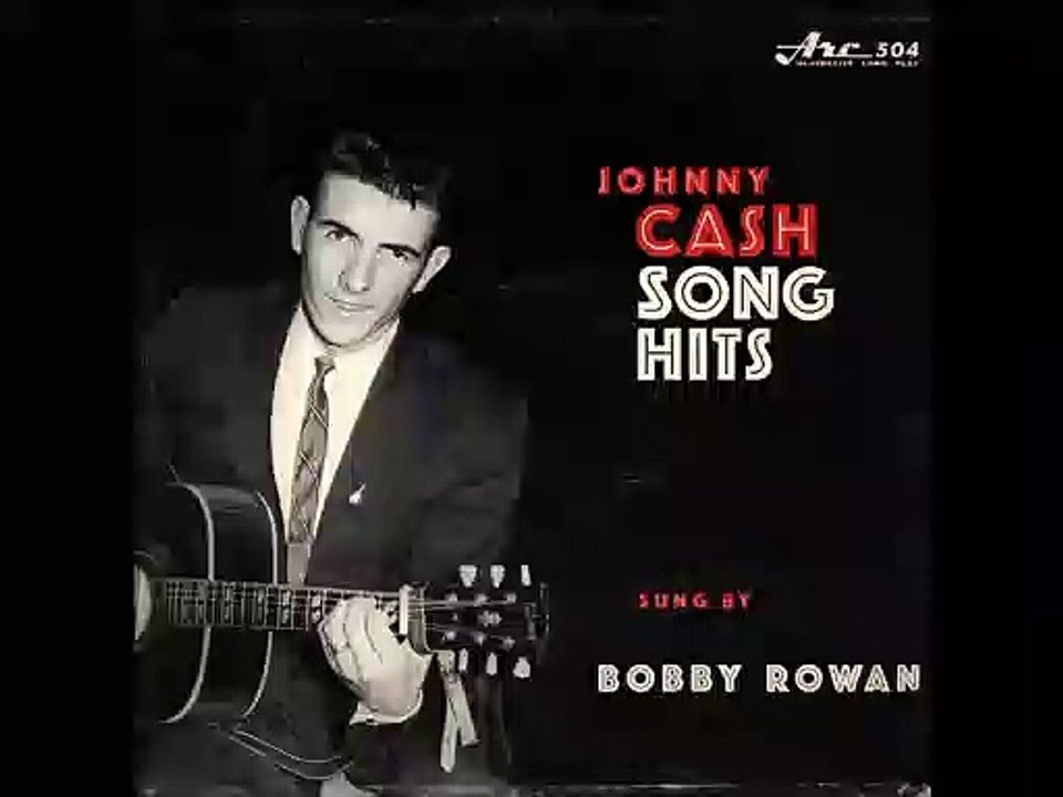 BOBBY ROWAN Train Of Love  ARC