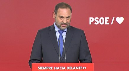 Abalos: "La gobernabilidad no pasa por lo que ocurre en Navarra"