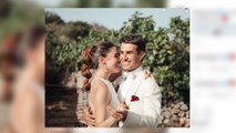 Candela Serrat y Dani Muriel se casan