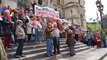 Pensionistas vascos llevarán a Madrid sus reivindicaciones