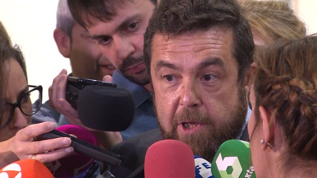 Gutiérrez: El PP solo quería hablar de sillas y sillones