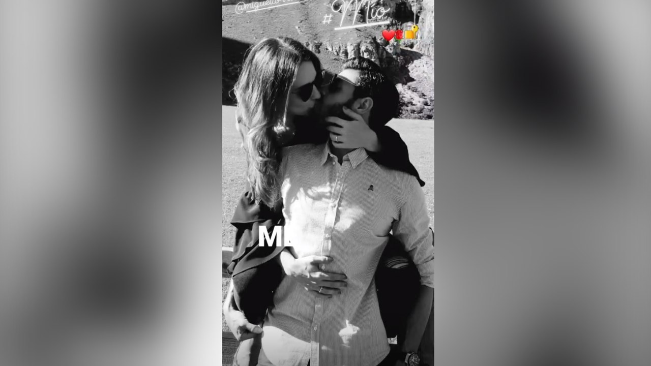 Paula Echevarría vuelve a demostrar su amor a M...