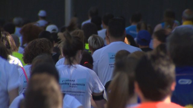 Madrid corre contra la violencia de género