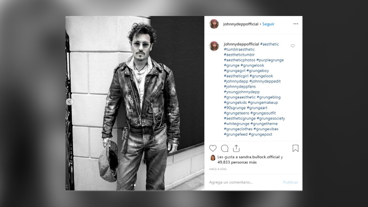 Johnny Deep cumple años en uno de sus momentos más duros