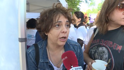 Gloria Elizo pide claridad para acabar con la violencia machista