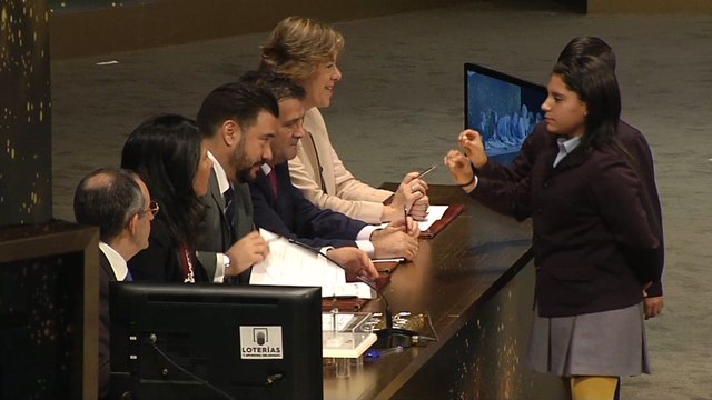 El 7.568, segundo quinto premio del Sorteo de Navidad vendido en Madrid