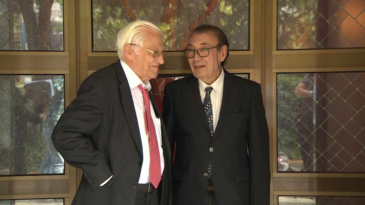 Numerosos rostros conocidos despiden a Chicho Ibáñez Serrador