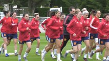 España inicia la Copa Mundial Femenina de fútbol