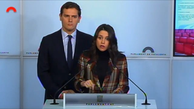 Arrimadas: Torra pedía que los CDR apretaran y hoy han apretado