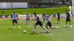 Entrenamiento de la Selección española de fútbol