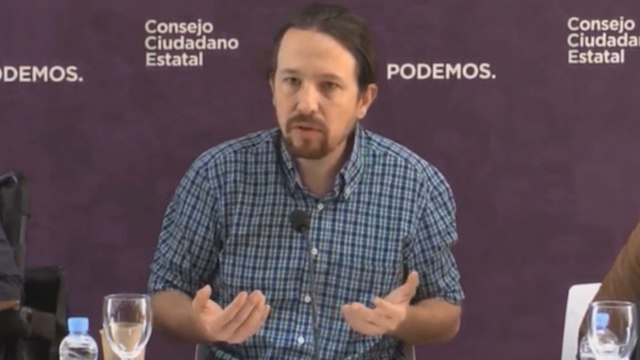 Iglesias dice que los resultados del 26M fueron malos