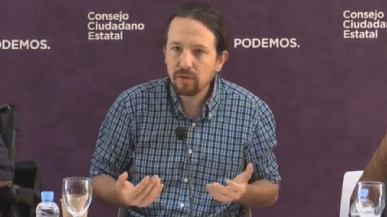 Iglesias dice que los resultados del 26M fueron "malos"