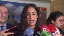 Begoña Villacís critica la gestión de Ahora Madrid