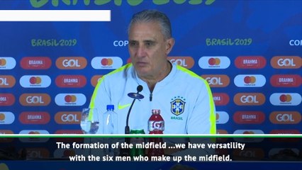 We'll always give Coutinho freedom - Tite