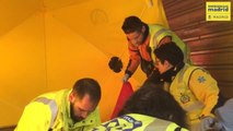 Muere un hombre con tres tiros a las puertas de un hospital en Vallecas